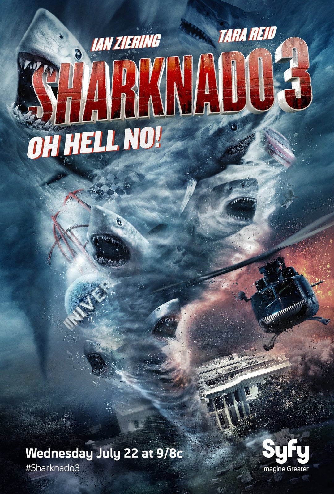 Sharknado 3: Oh Hell No! - Cover