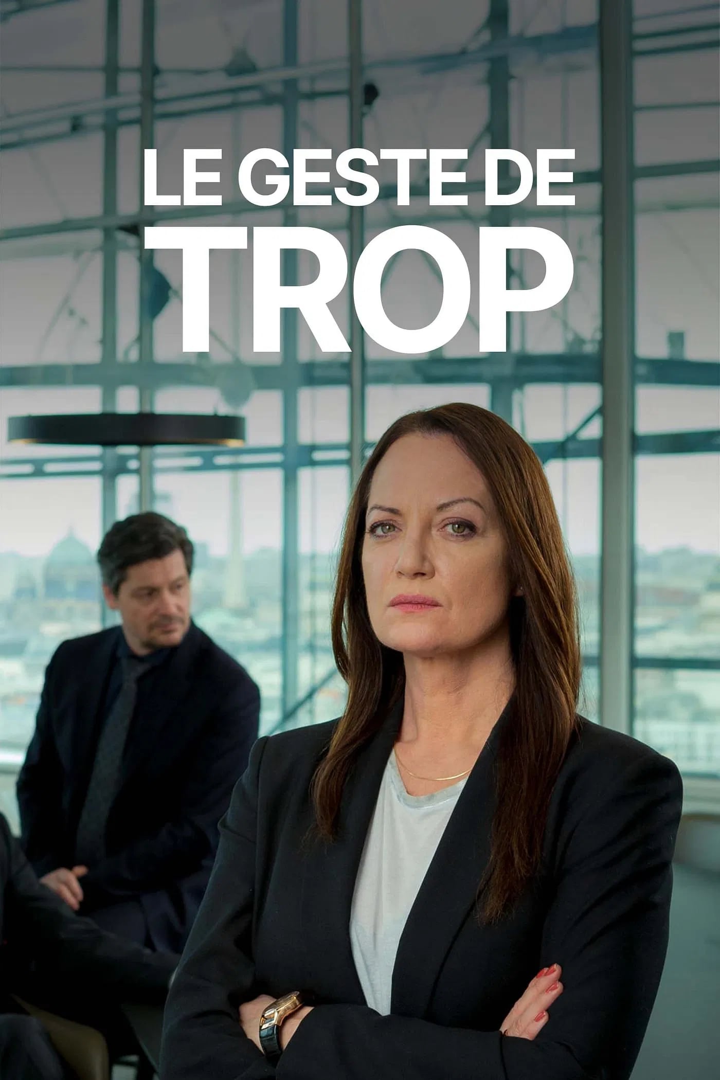 Le geste de trop - Cover