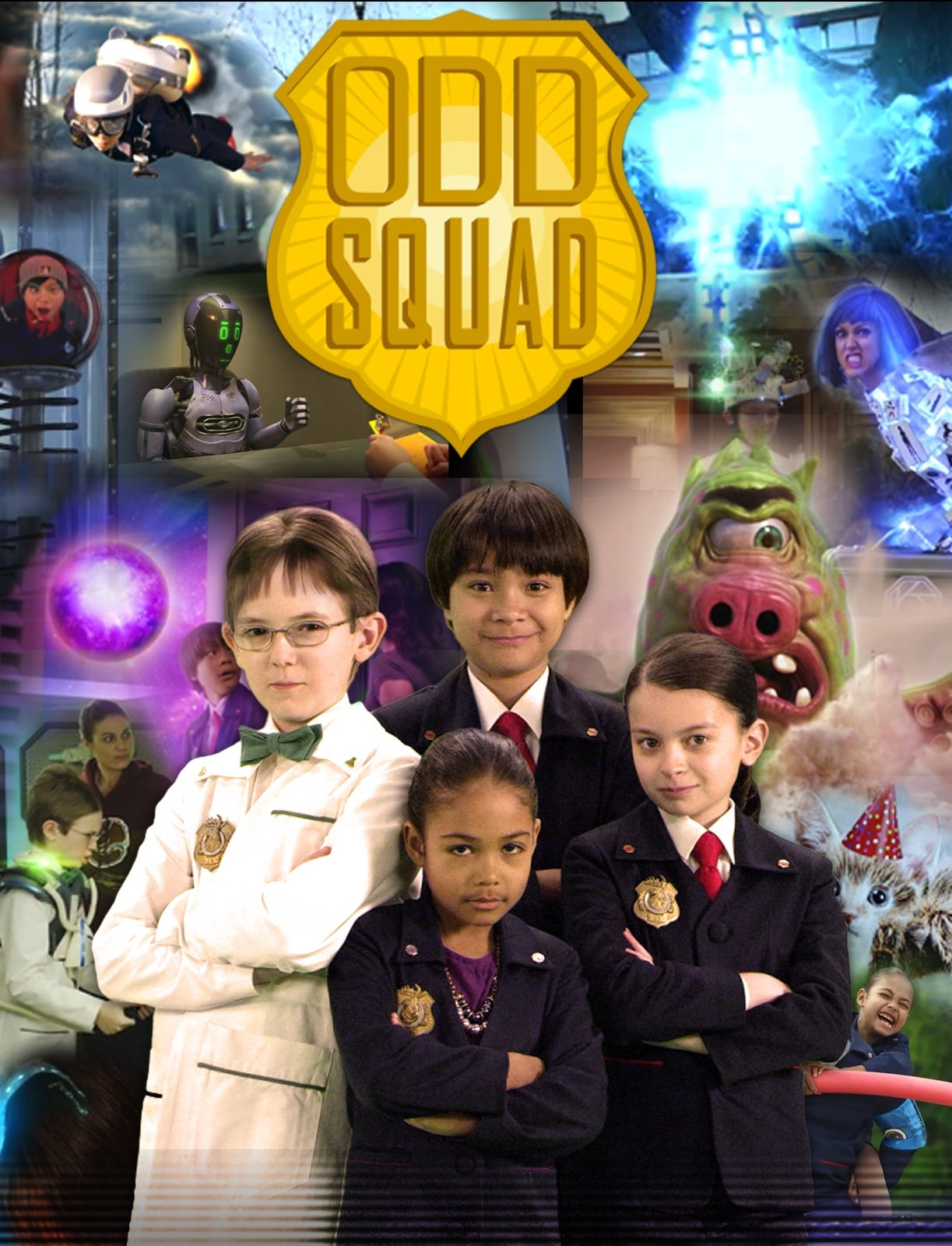 Odd Squad - Cover