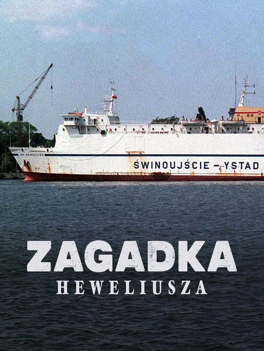 Zagadka Heweliusza - Cover