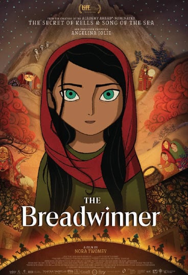 The Breadwinner - Cover