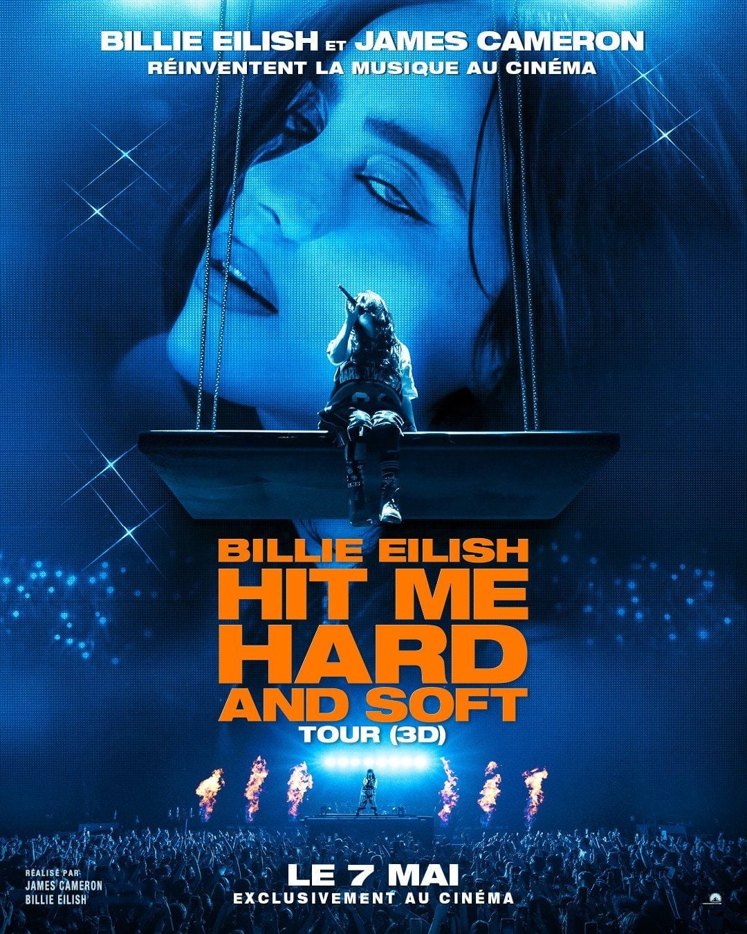 Billie Eilish - Hit Me Hard And Soft: The Tour Live In 3D - Cover