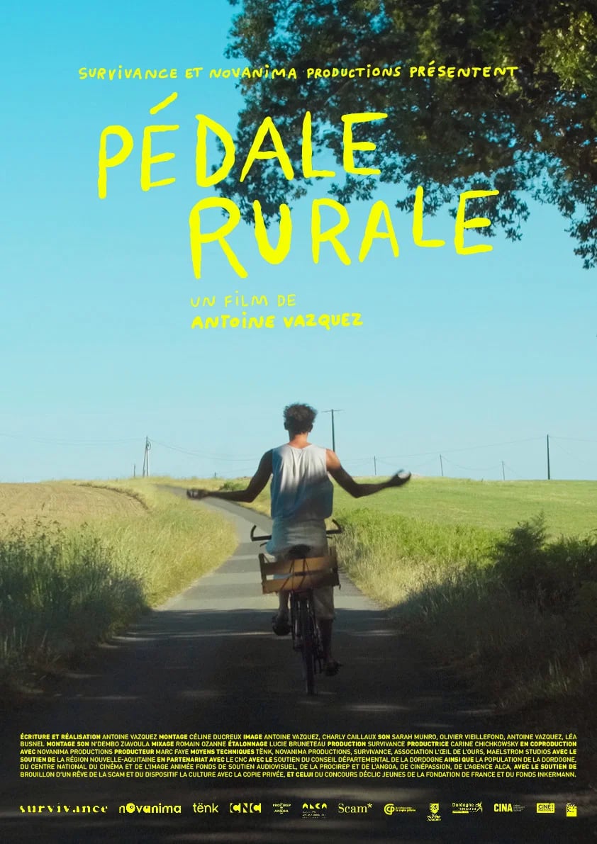 Pédale rurale - Cover