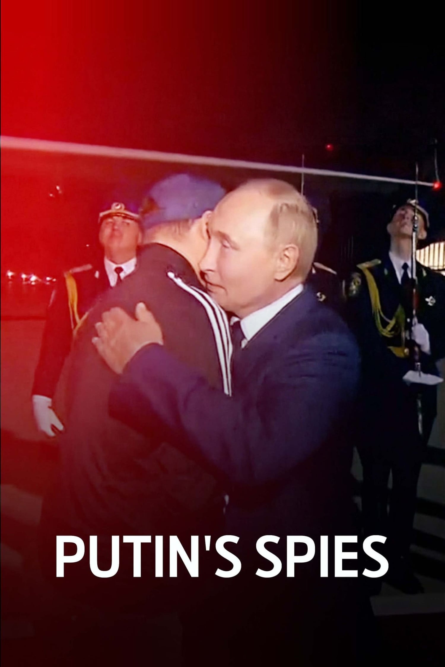 Putin's Spies - Cover