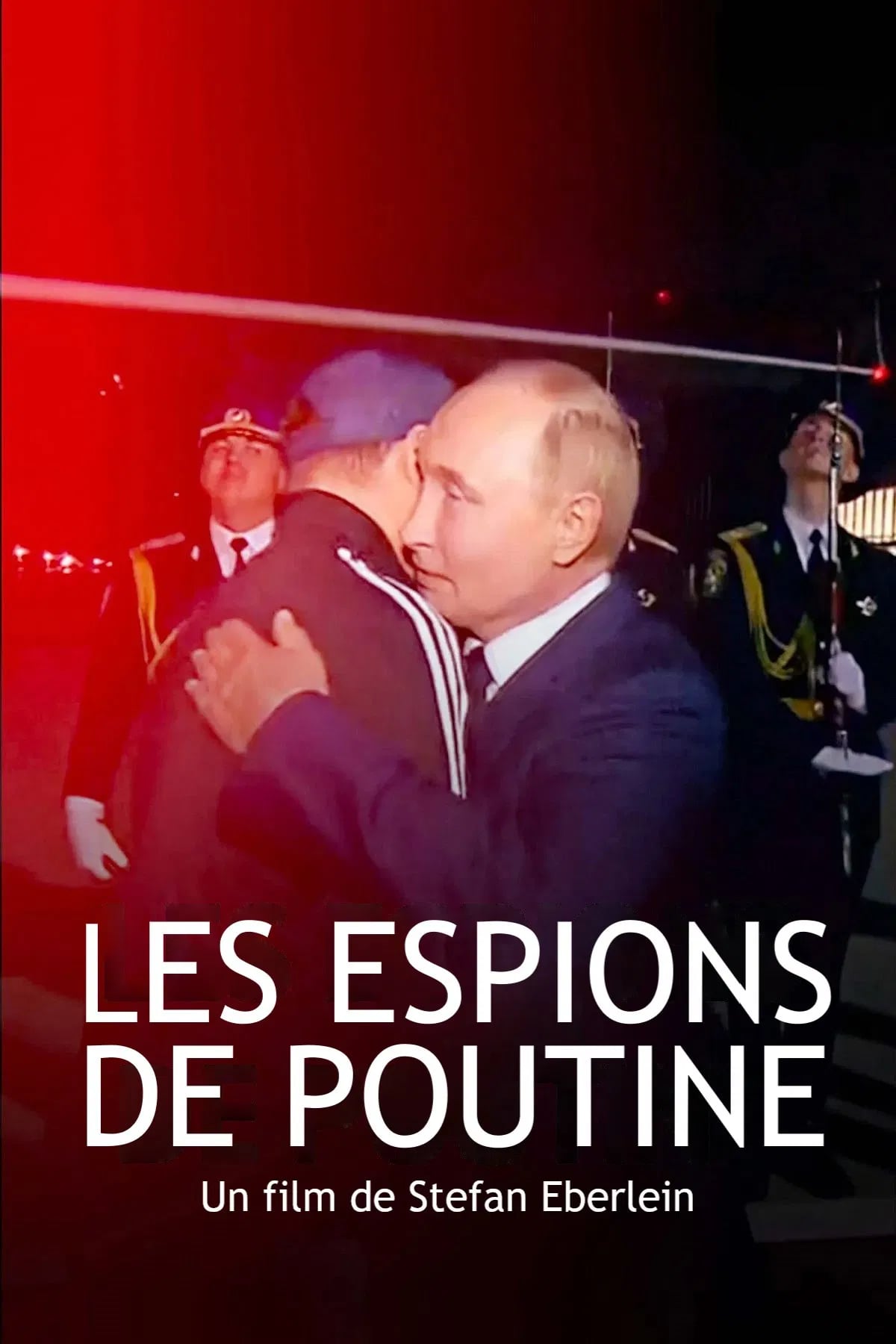 Les espions de Poutine - Cover
