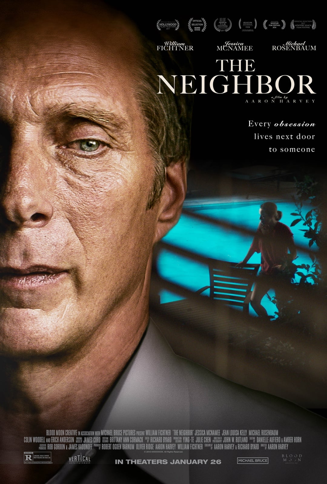 The Neighbor - Cover