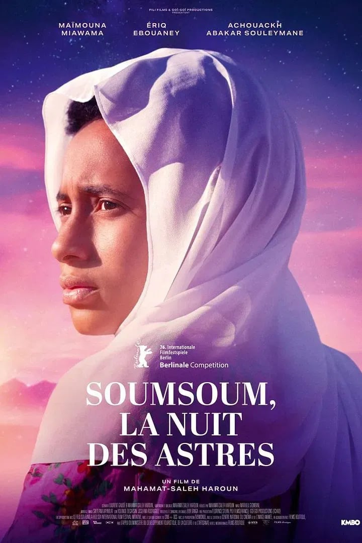 Soumsoum, la nuit des astres - Cover