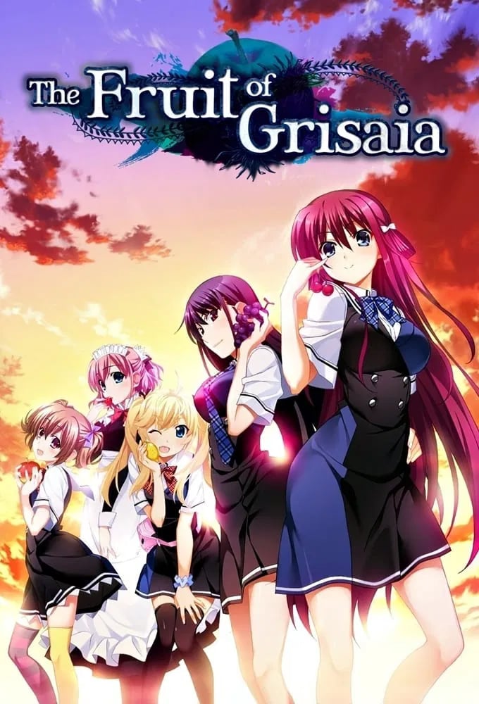 The Fruit of Grisaia - Cover