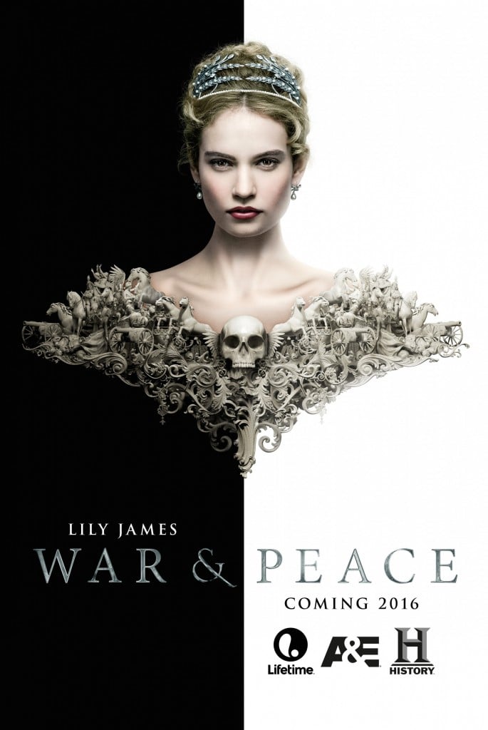 War & Peace - Cover