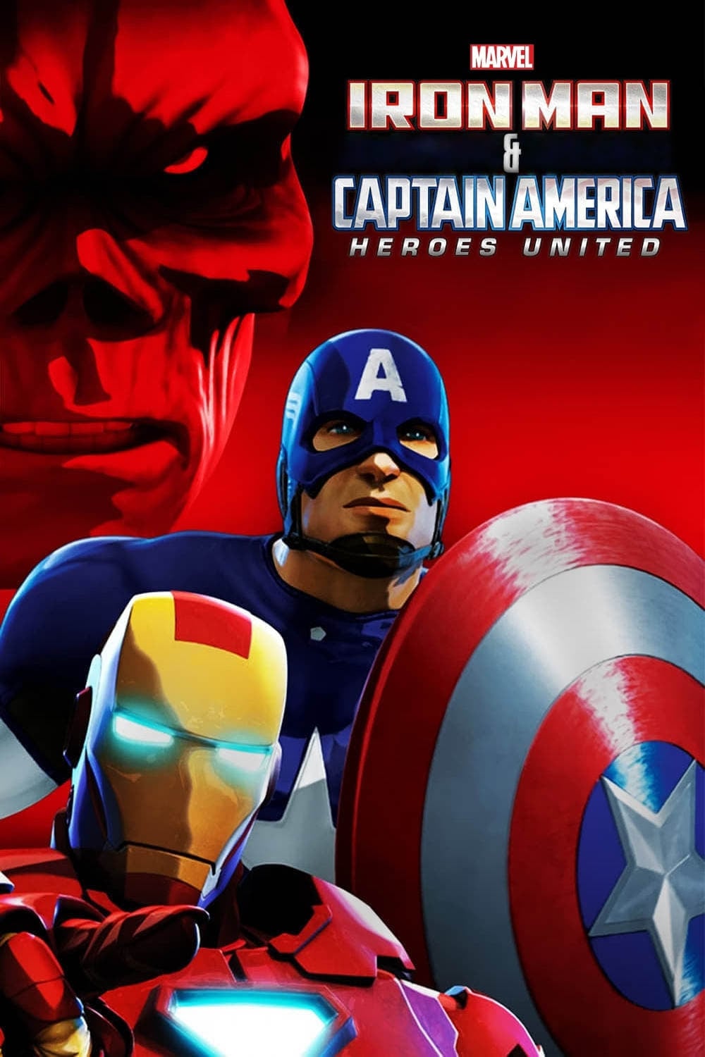 Iron Man & Captain America: Heroes United - Cover