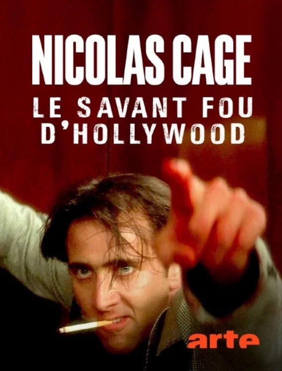 Nicolas Cage: Hollywood's Mad Genius - Cover