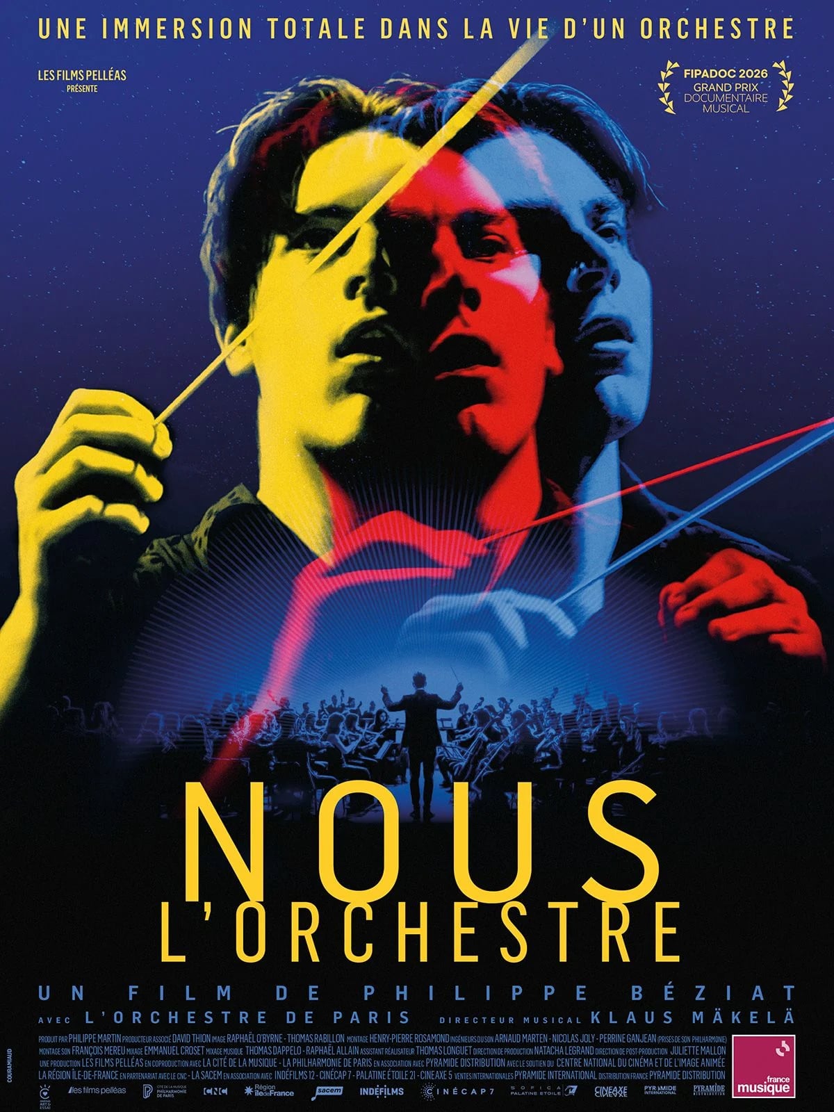 Nous, l'Orchestre - Cover