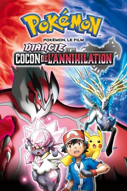 Diancie et le Cocon de l'annihilation - Cover