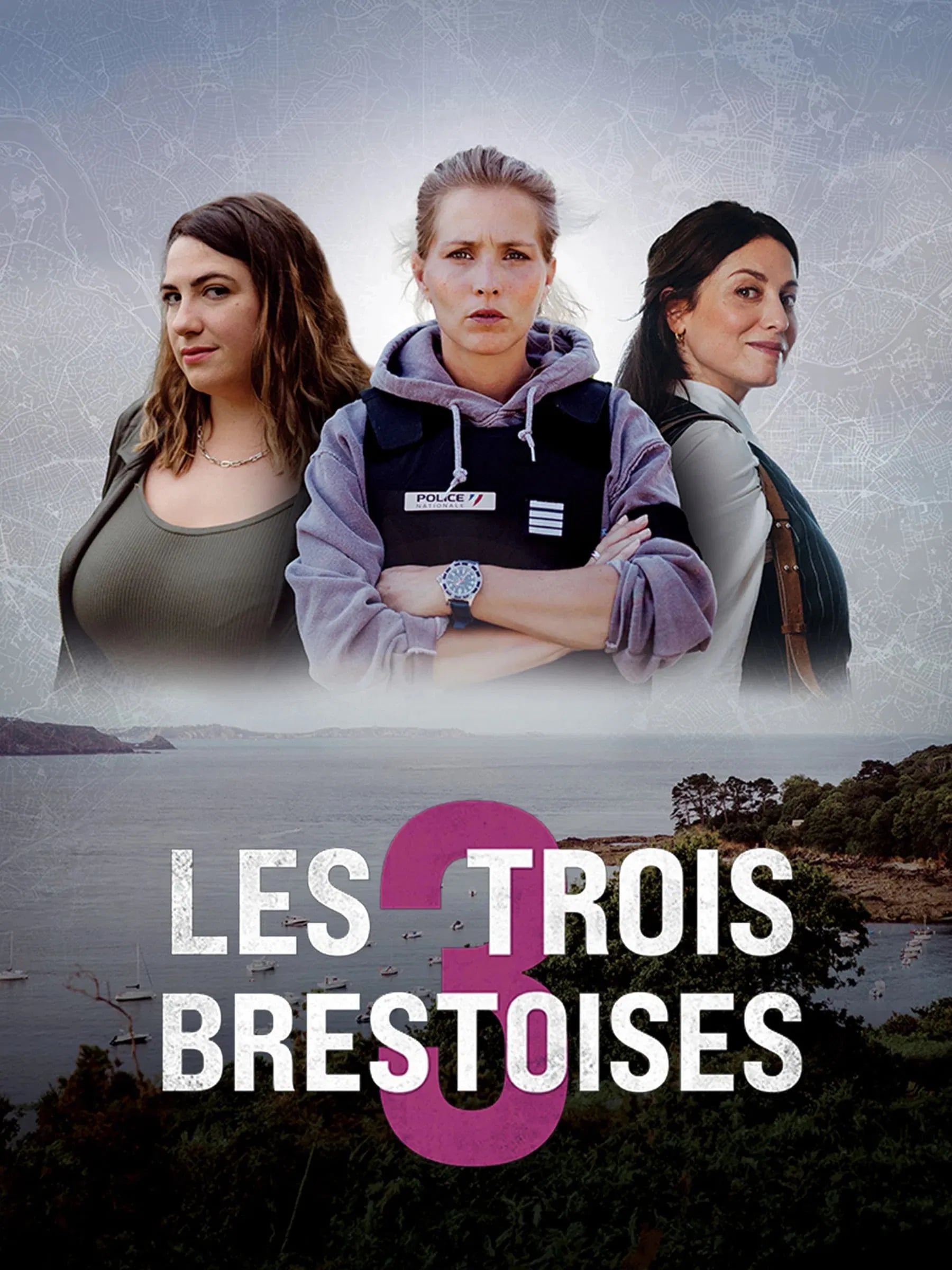 Les Trois Brestoises - Cover