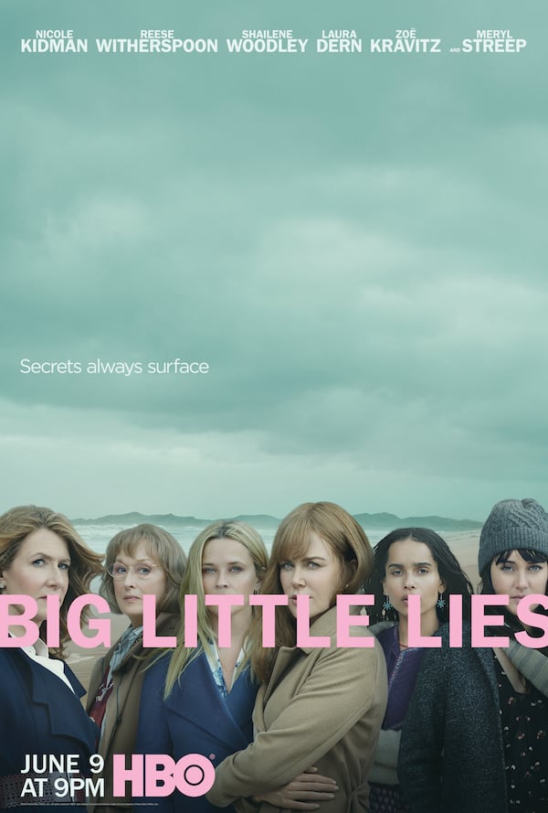 Big Little Lies - Cover