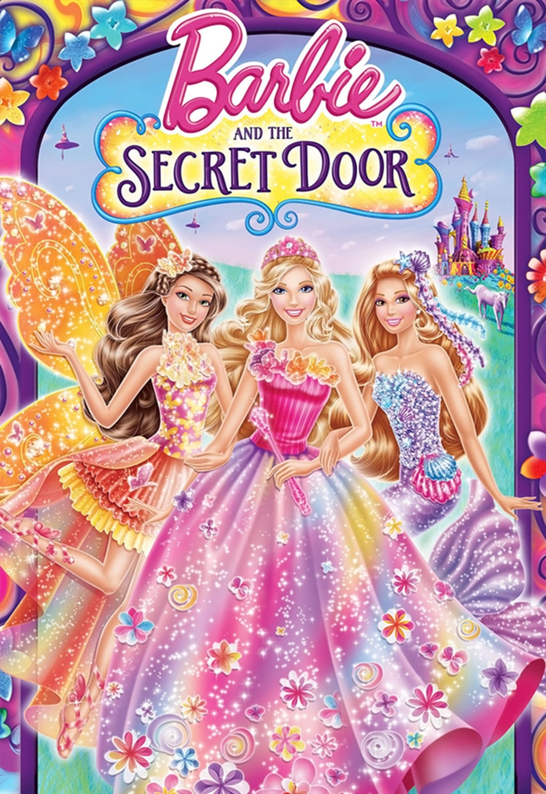 Barbie and the Secret Door - Cover