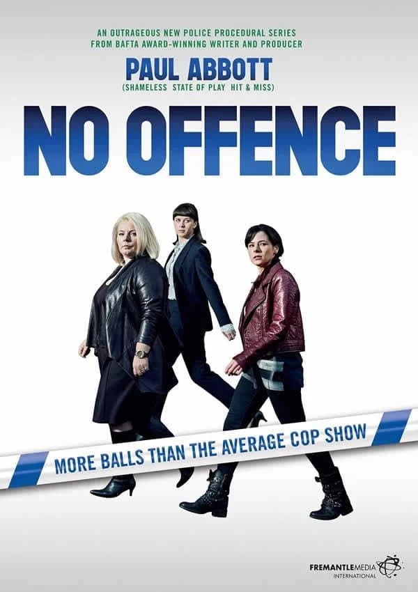 No Offence - Cover
