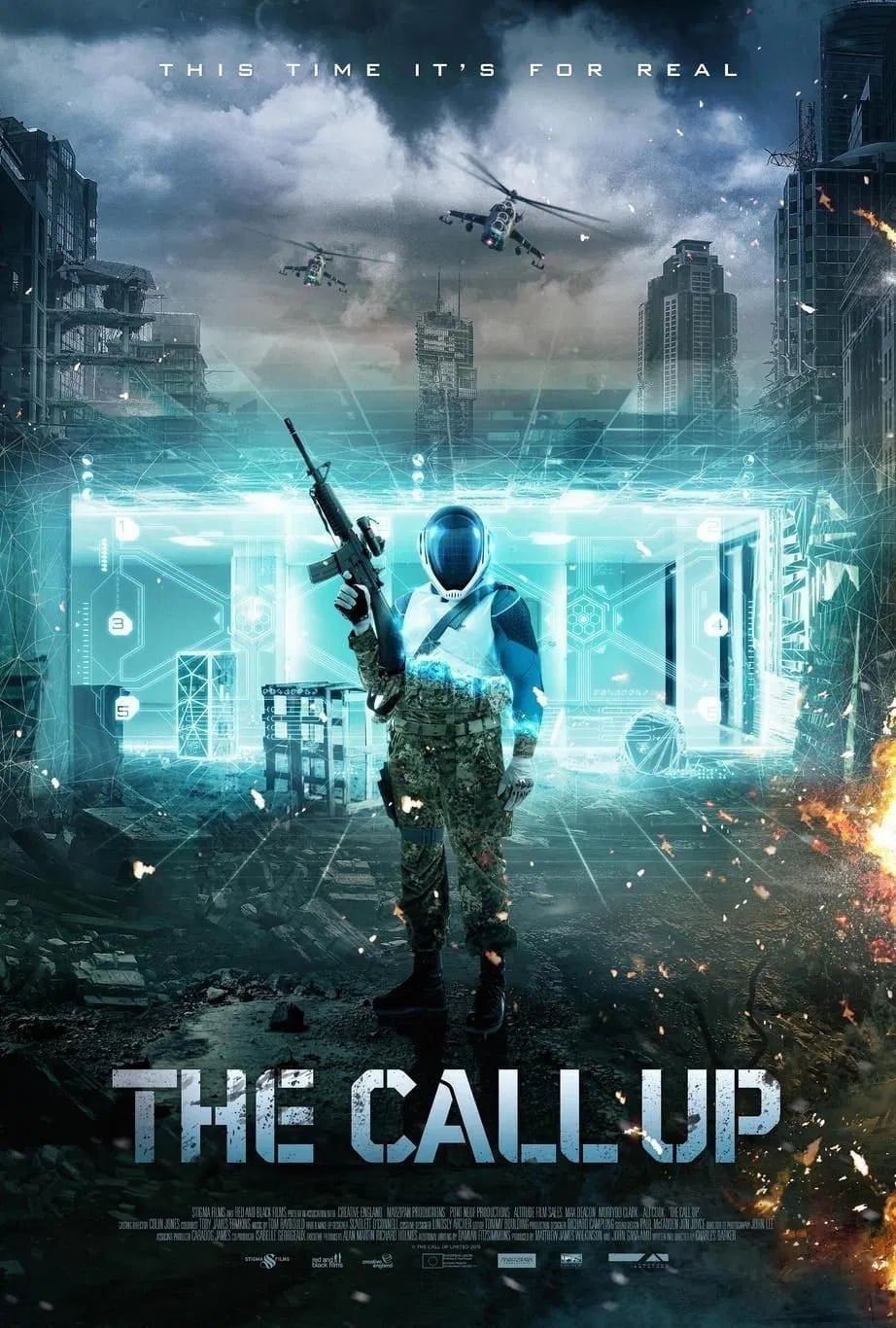The Call Up - Cover