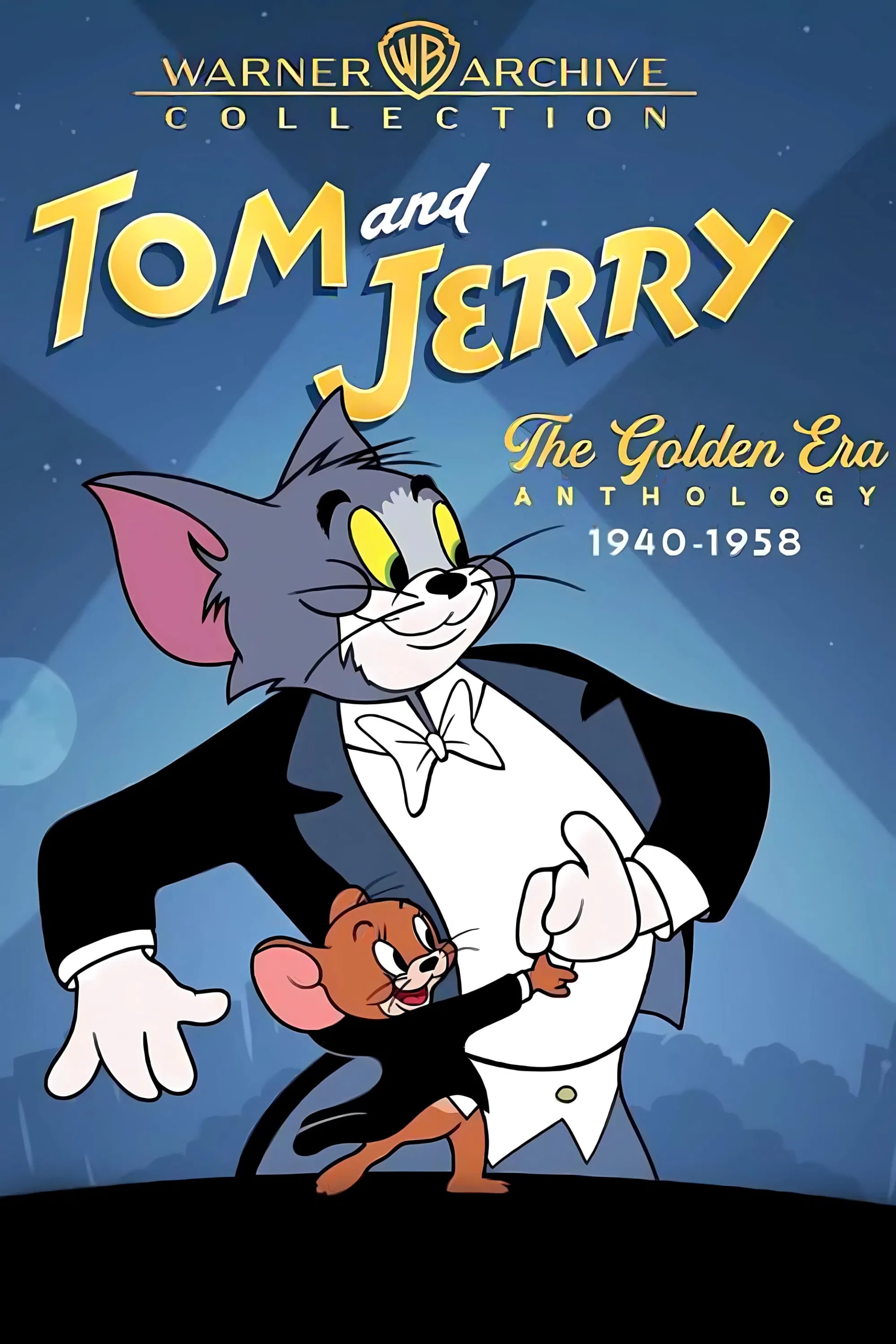 Tom and Jerry: The Golden Era Anthology (1940–1958) - Cover