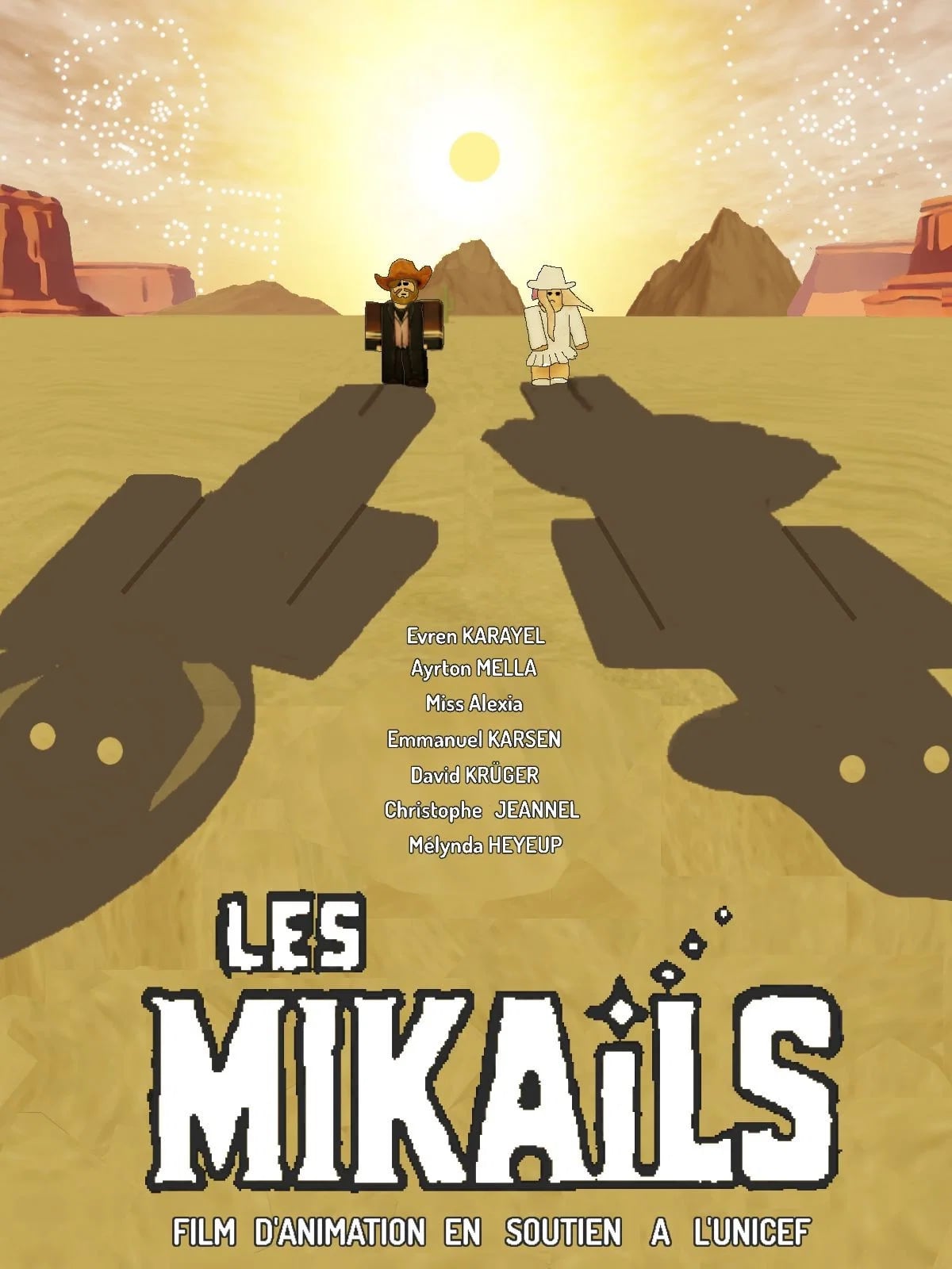 LES MIKAILS - Cover