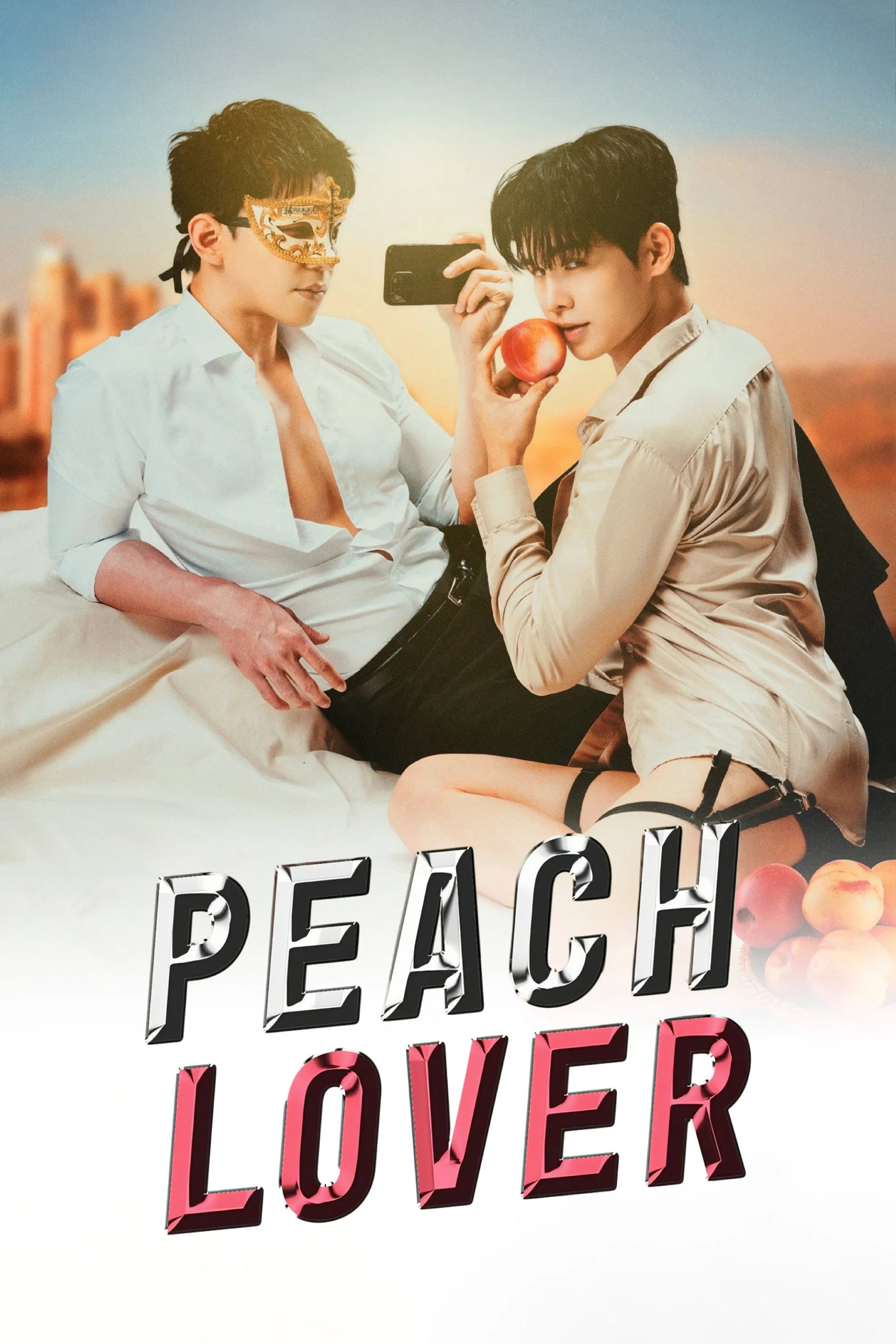 Peach Lover - Cover