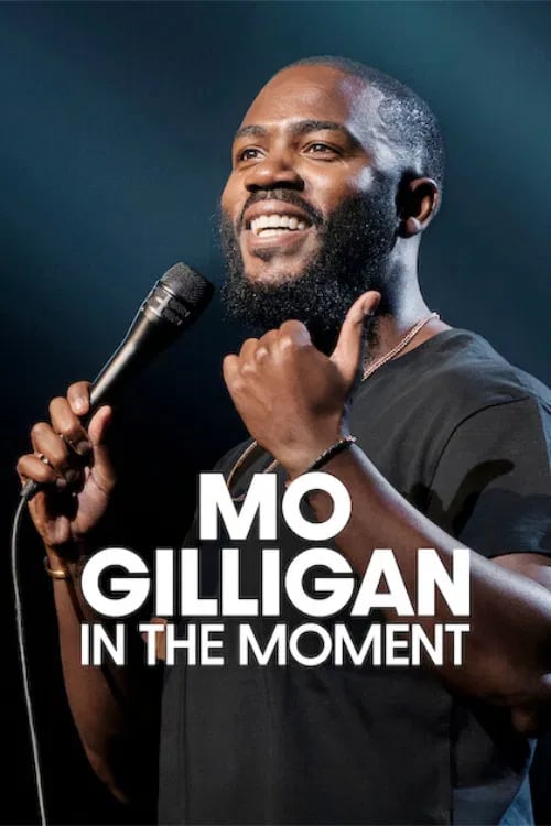 Mo Gilligan: In the Moment - Cover