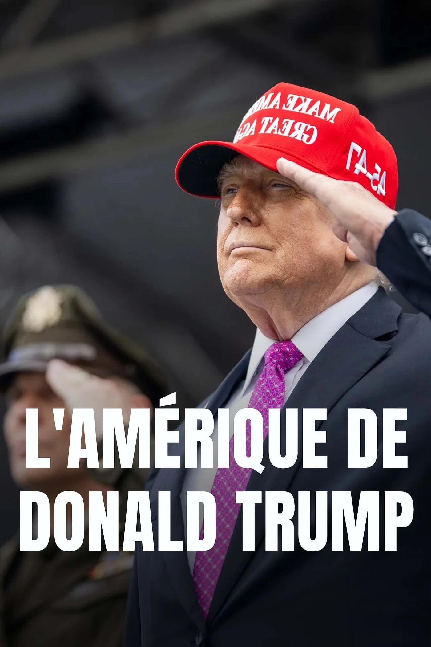 L'Amérique de Donald Trump - Cover