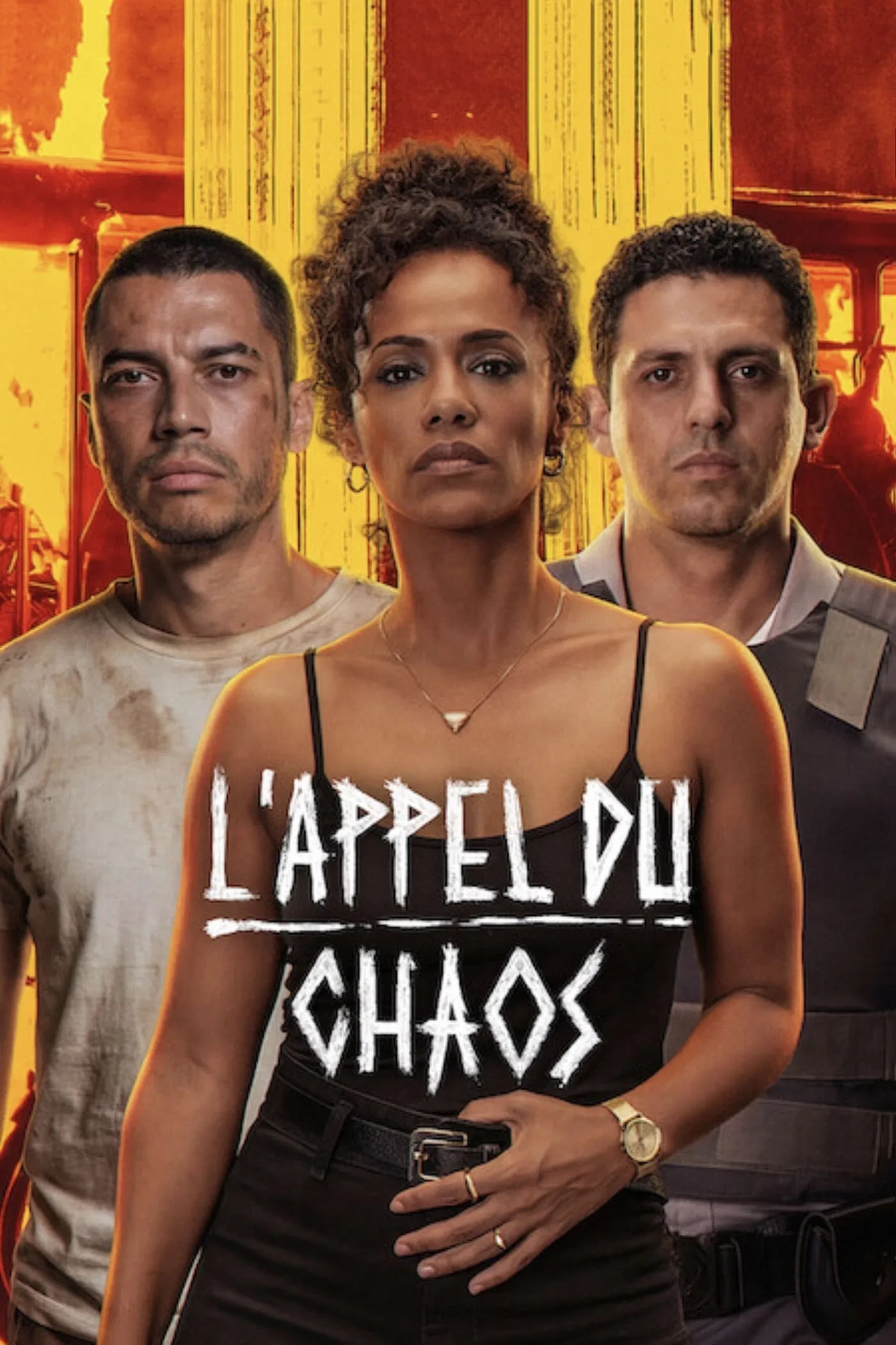 L'Appel du chaos - Cover