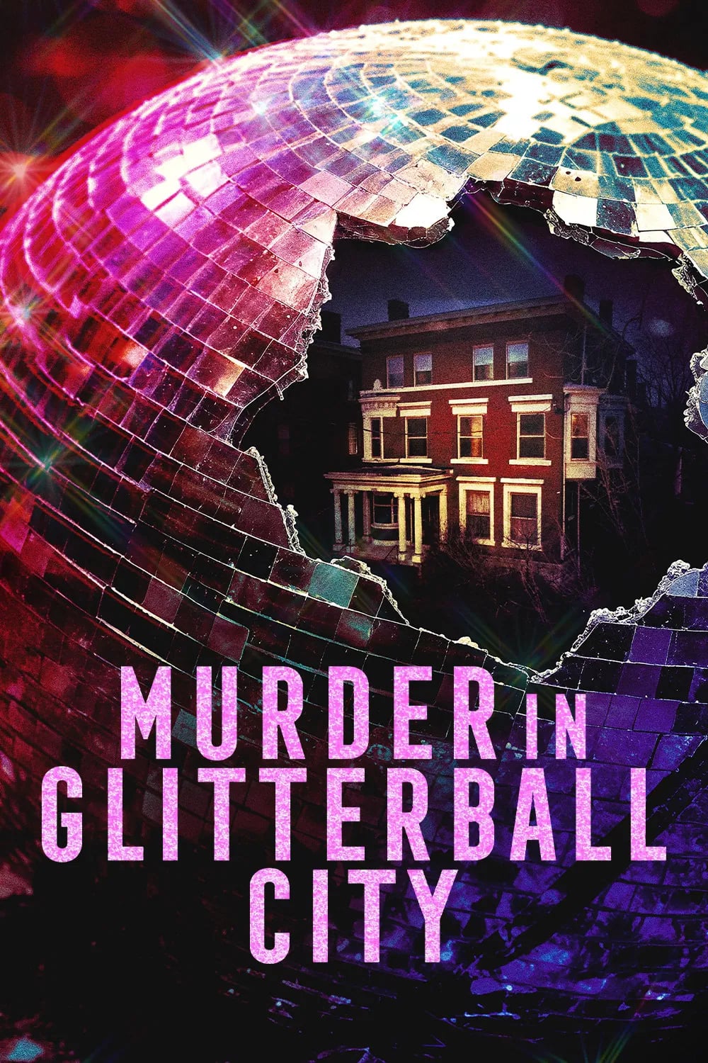 Murder in Glitterball City - Cover