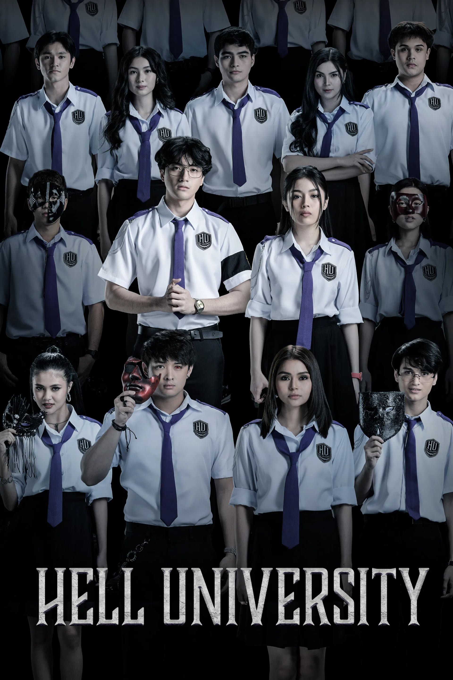 Hell University - Cover