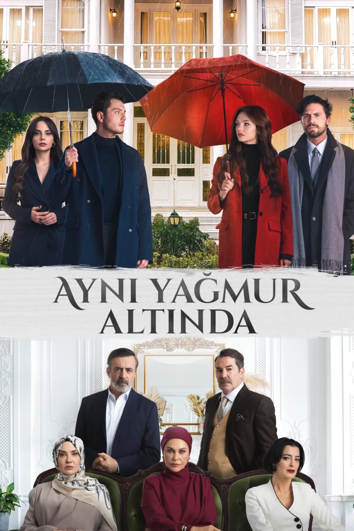 Aynı Yağmur Altında - Cover