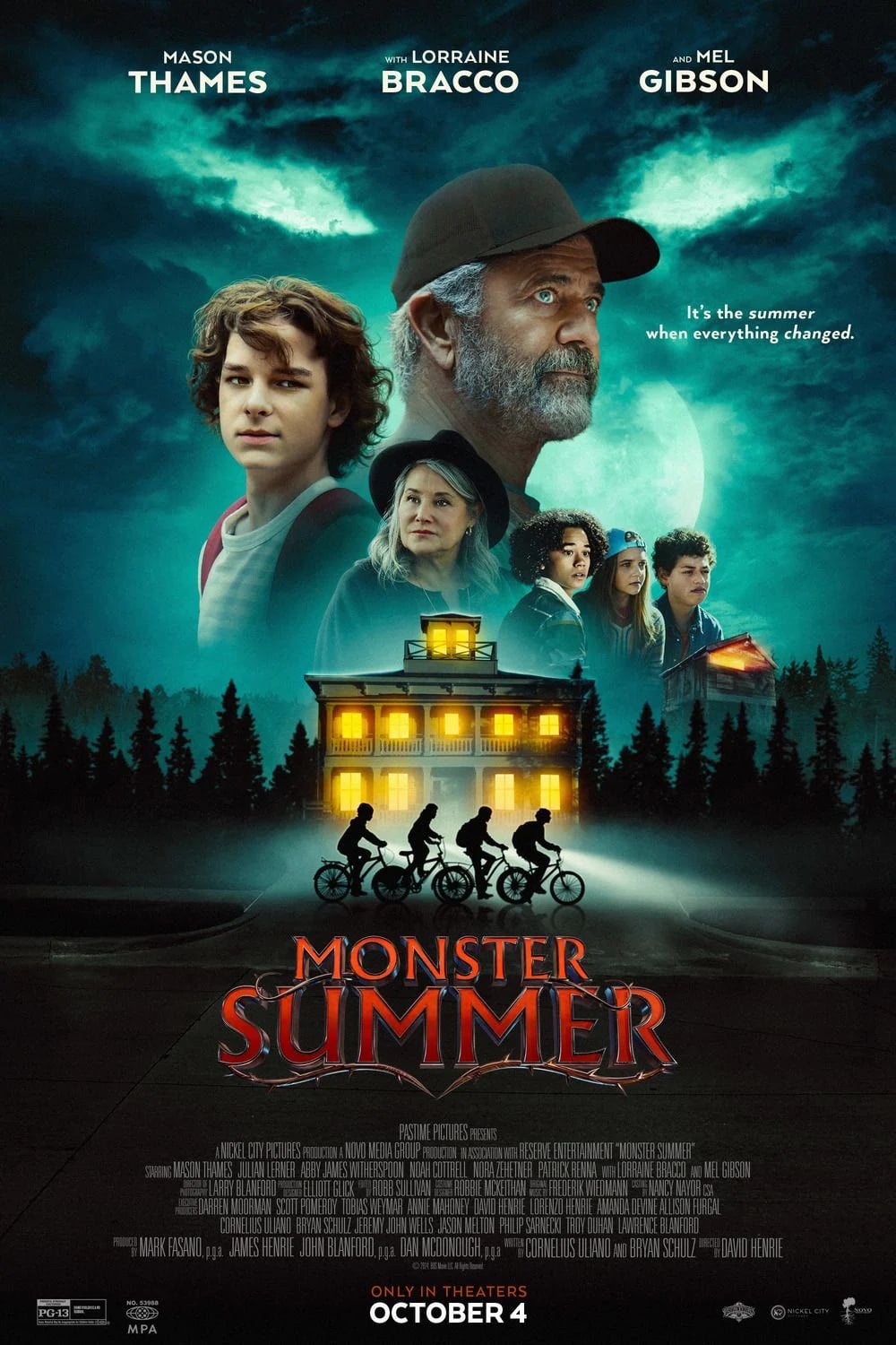 Monster Summer - Cover