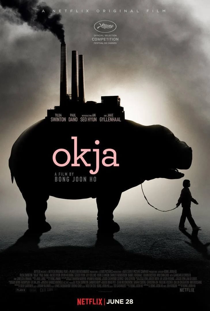 Okja - Cover
