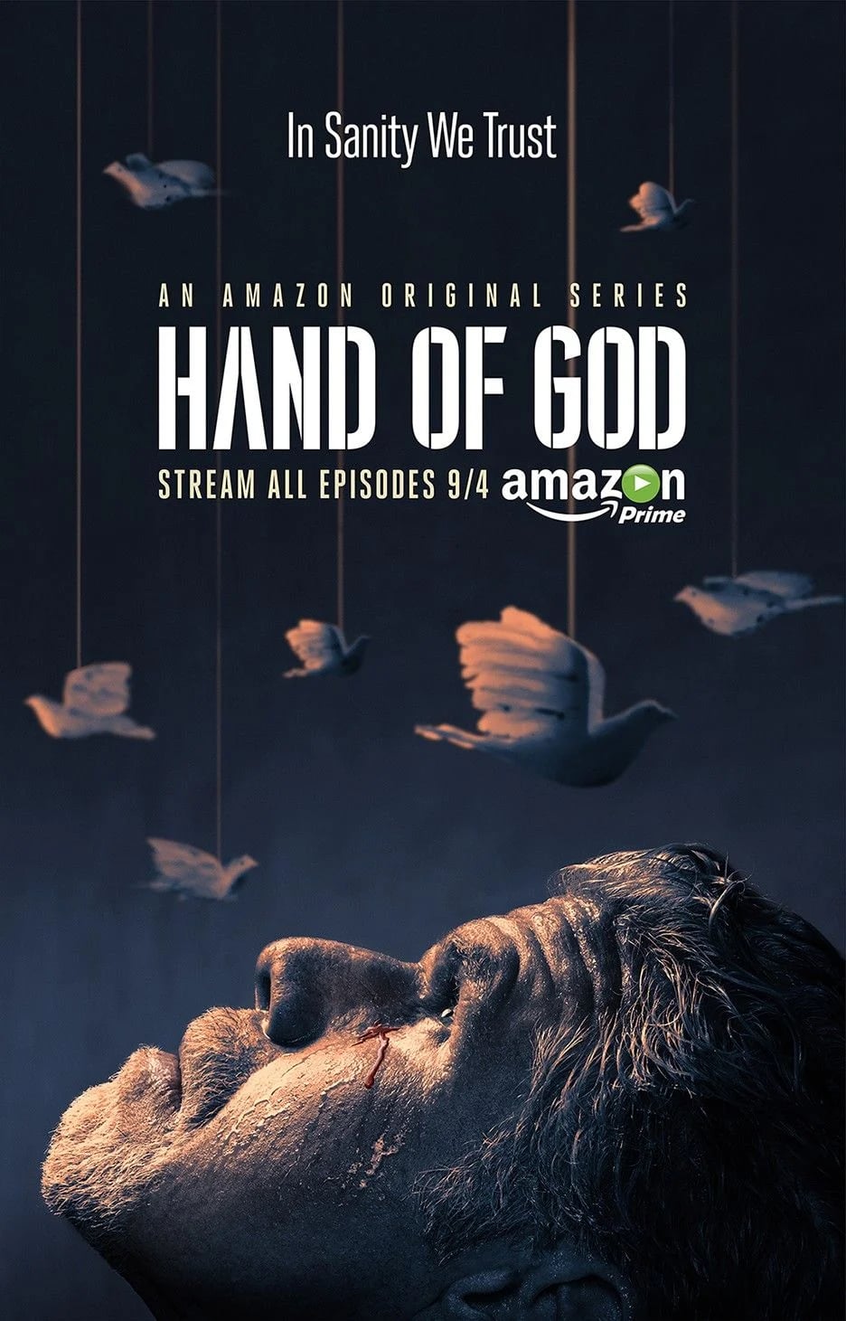 Hand of God - Cover