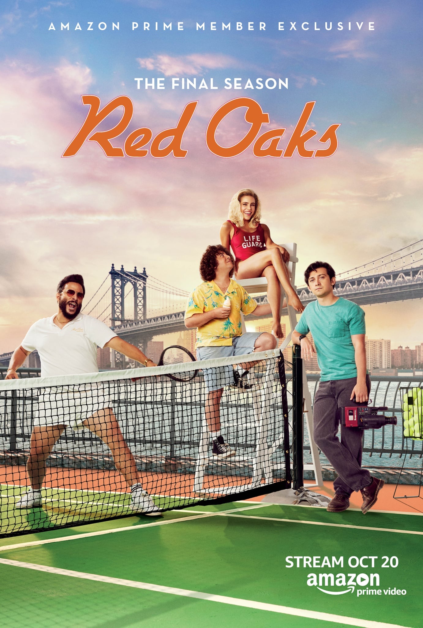 Red Oaks - Cover