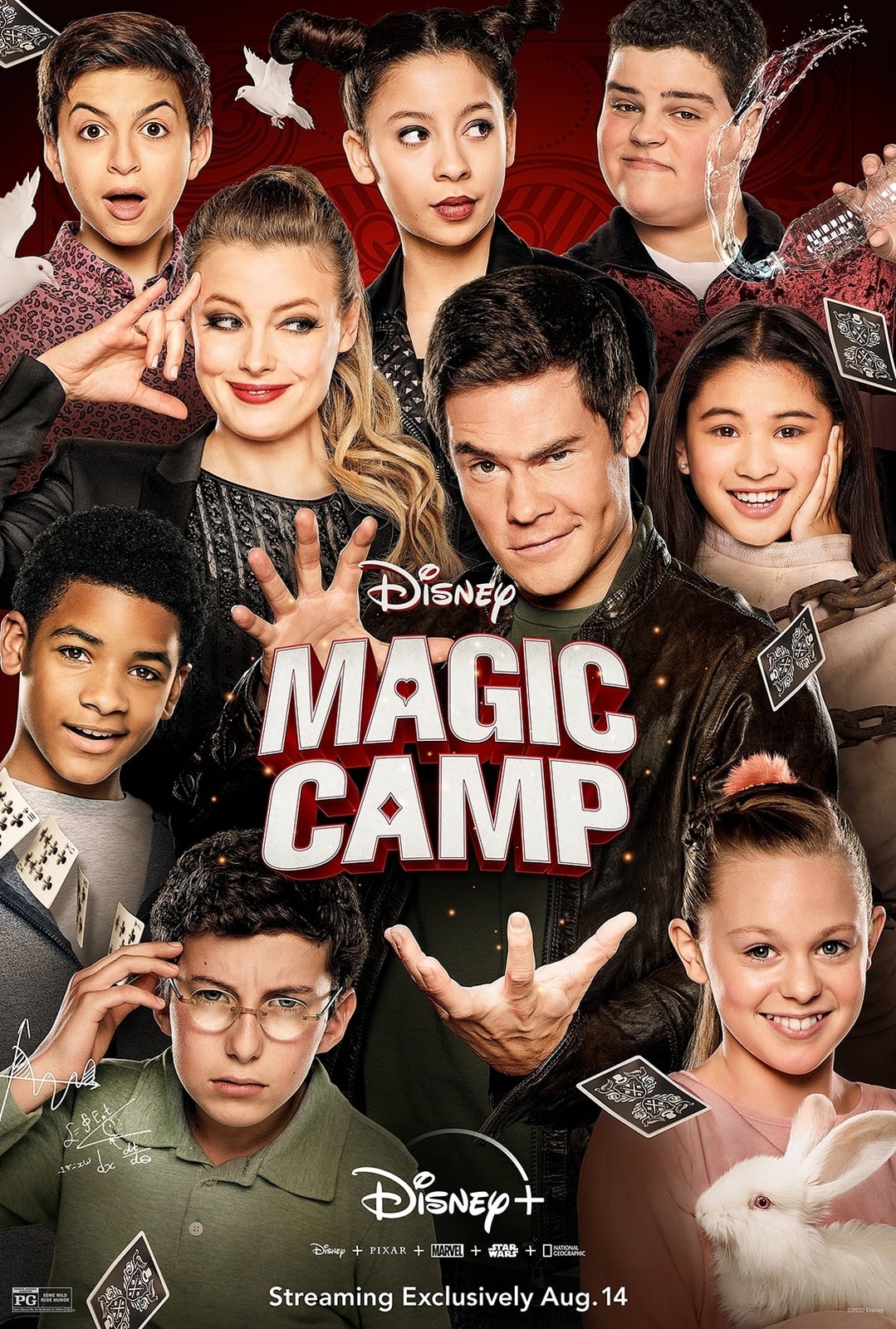 Magic Camp - Cover
