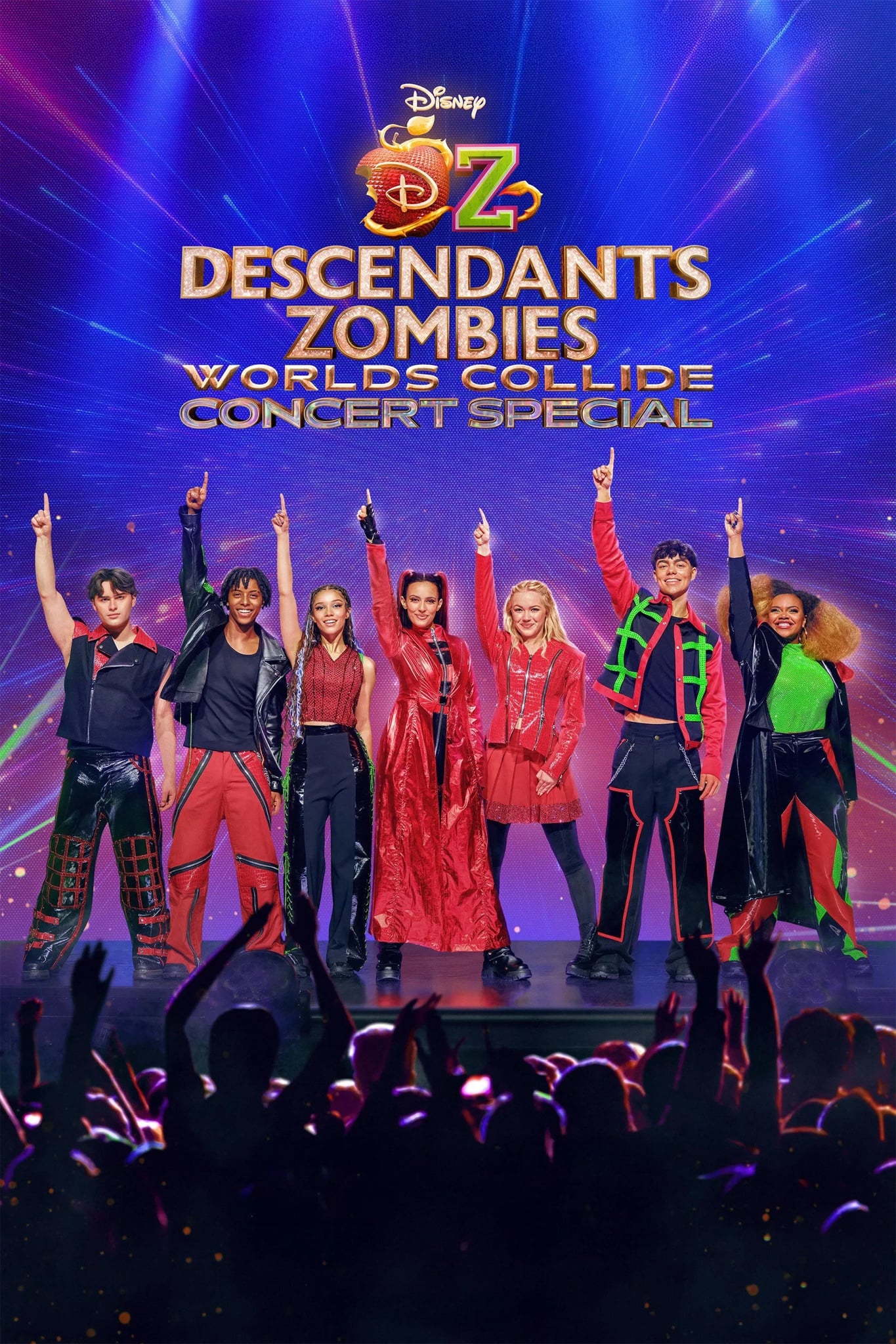 Descendants/ZOMBIES Worlds Collide - Concert Special - Cover