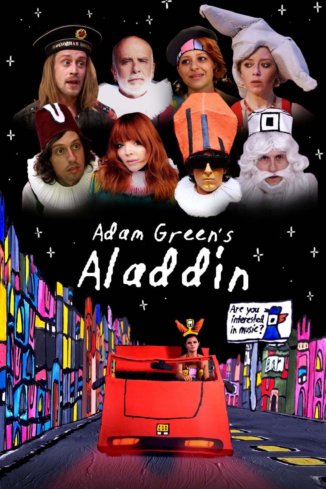 Adam Green's Aladdin - Cover