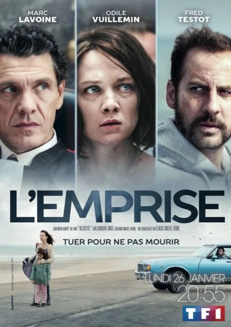 L'Emprise - Cover