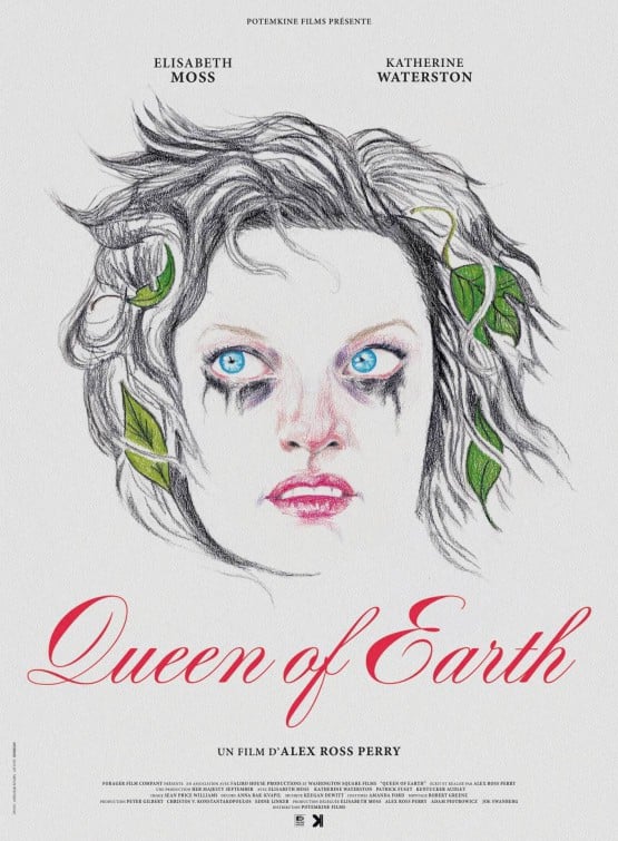 Queen of Earth - Cover