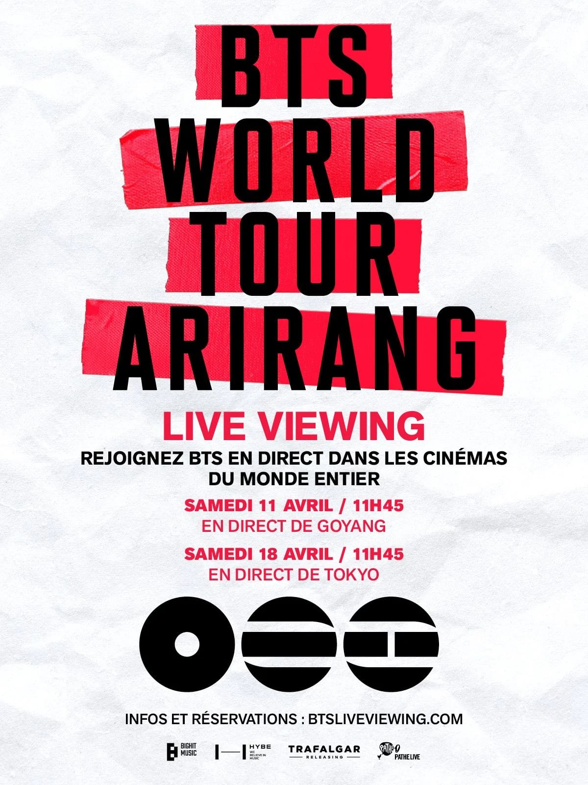 BTS World Tour 'Arirang' in GOYANG : Live Viewing - Cover