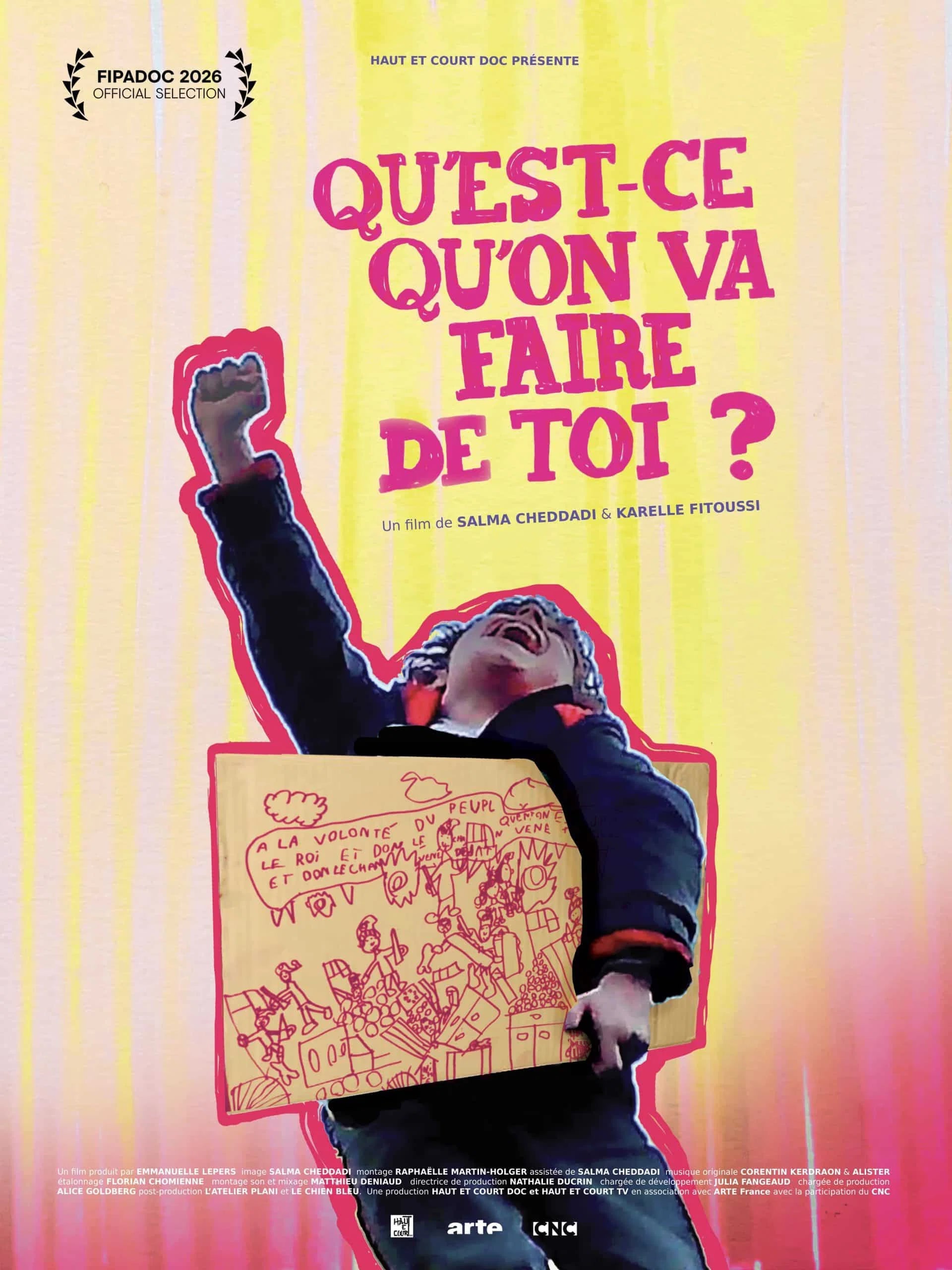 Qu'est-ce qu'on va faire de toi ? - Cover
