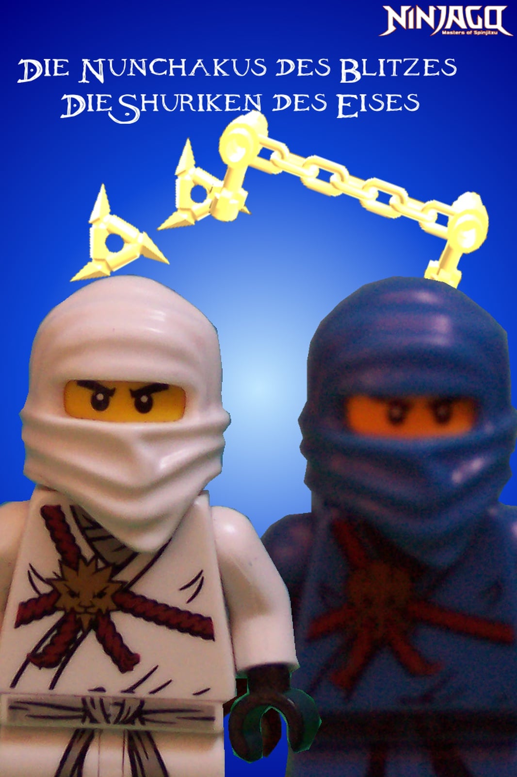 Ninjago - Cover