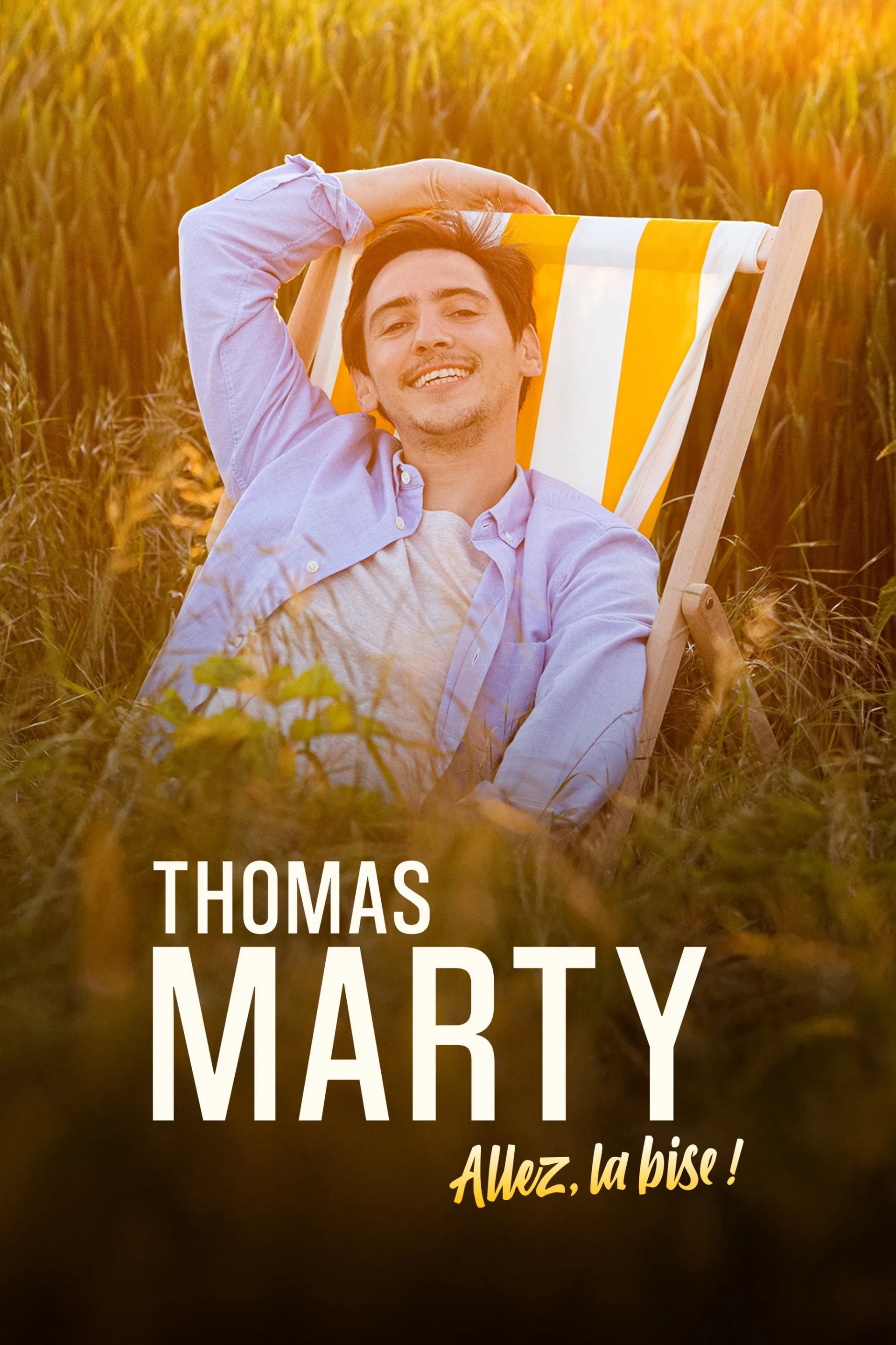 Thomas Marty - Allez, la bise ! - Cover