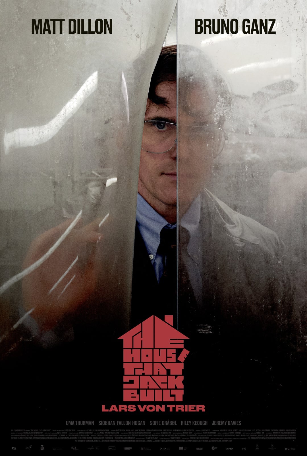 The House That Jack Built - Cover