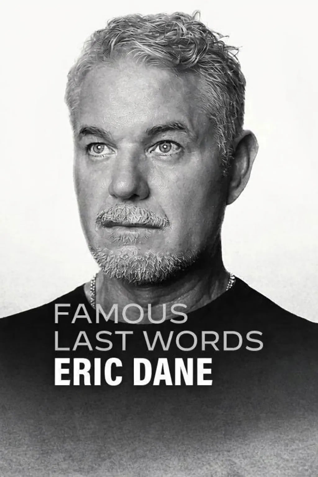 Un dernier mot : Eric Dane - Cover
