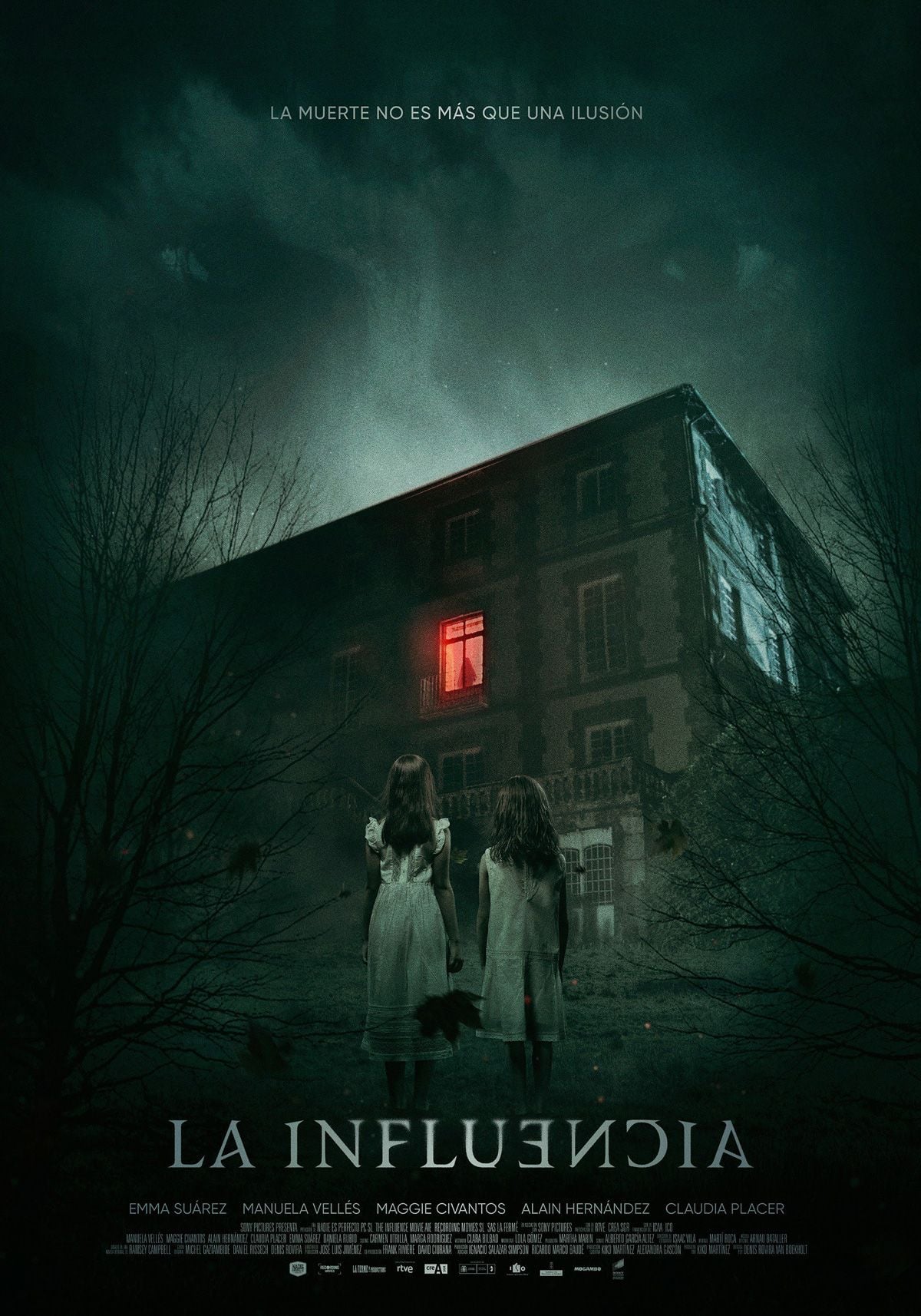 La influencia - Cover