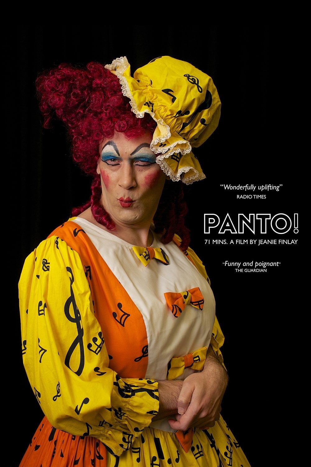 Panto! - Cover
