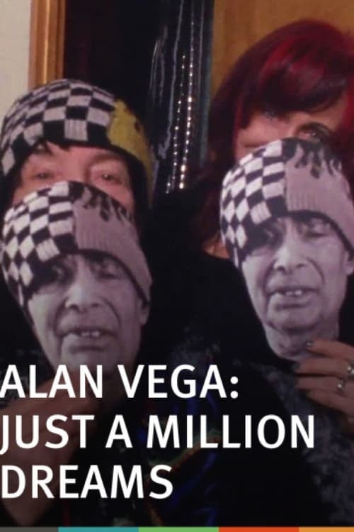 Alan Vega: Just a Million Dreams - Cover