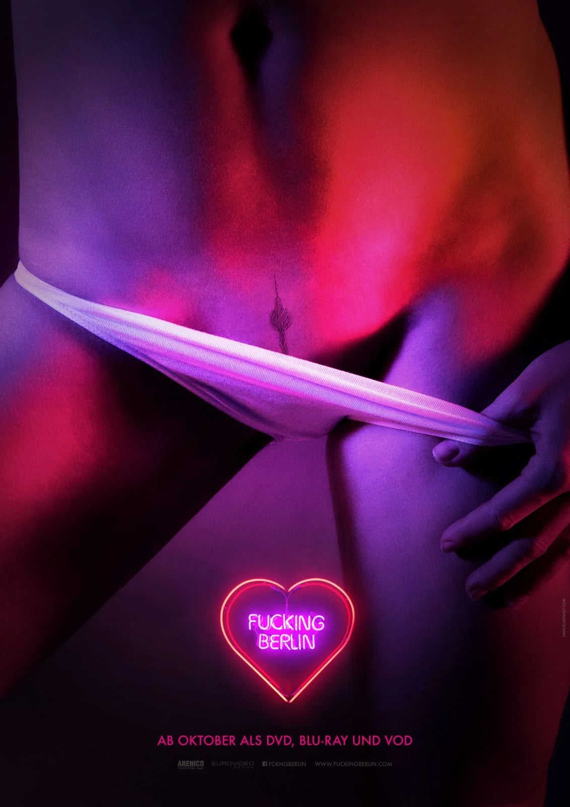 Fucking Berlin - Cover